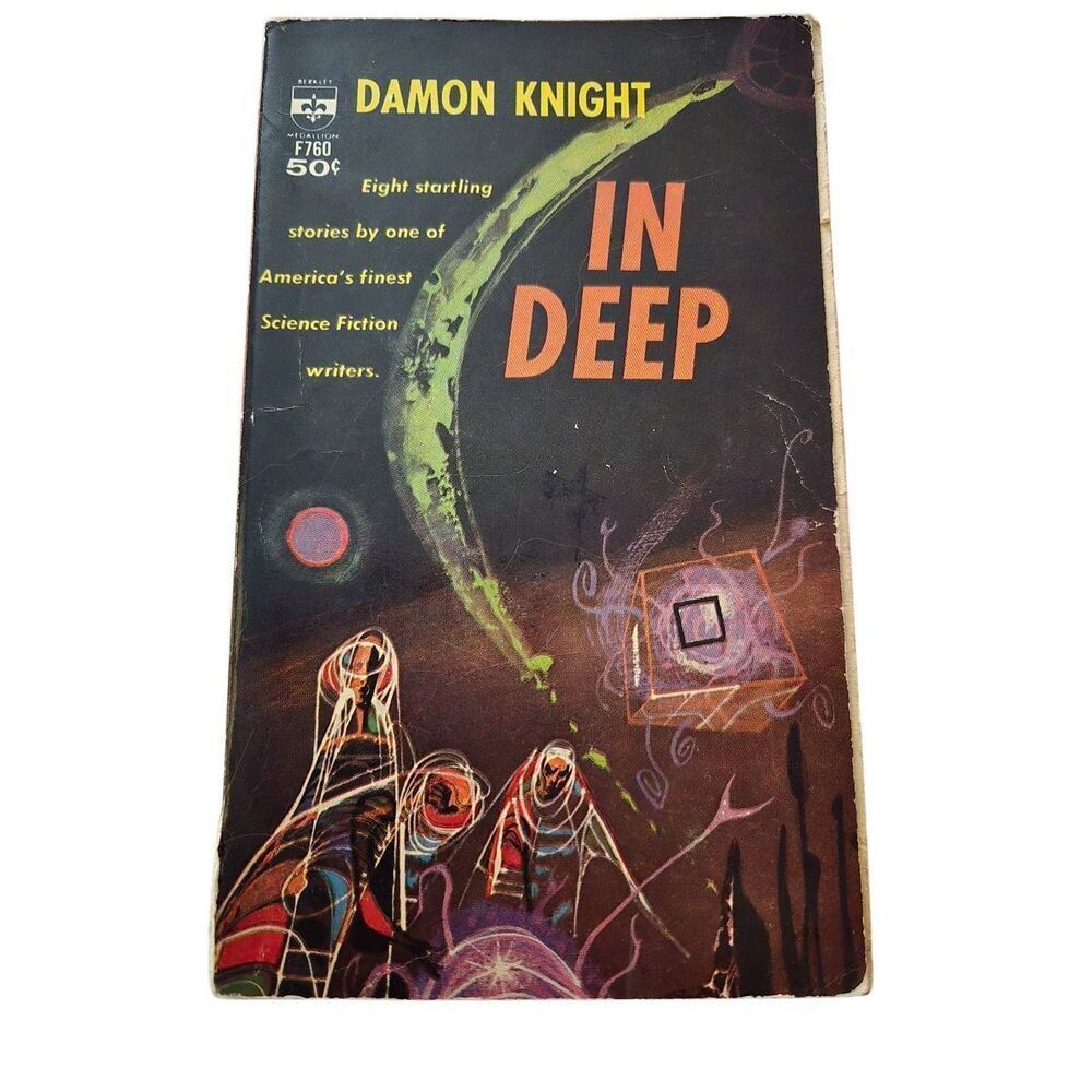 In deep by Damon Knight - Berkley medallion